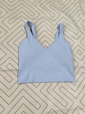 Lululemon Light Blue Align Tank Top